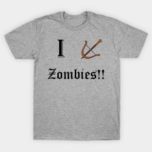 I Target Zombies T-Shirt